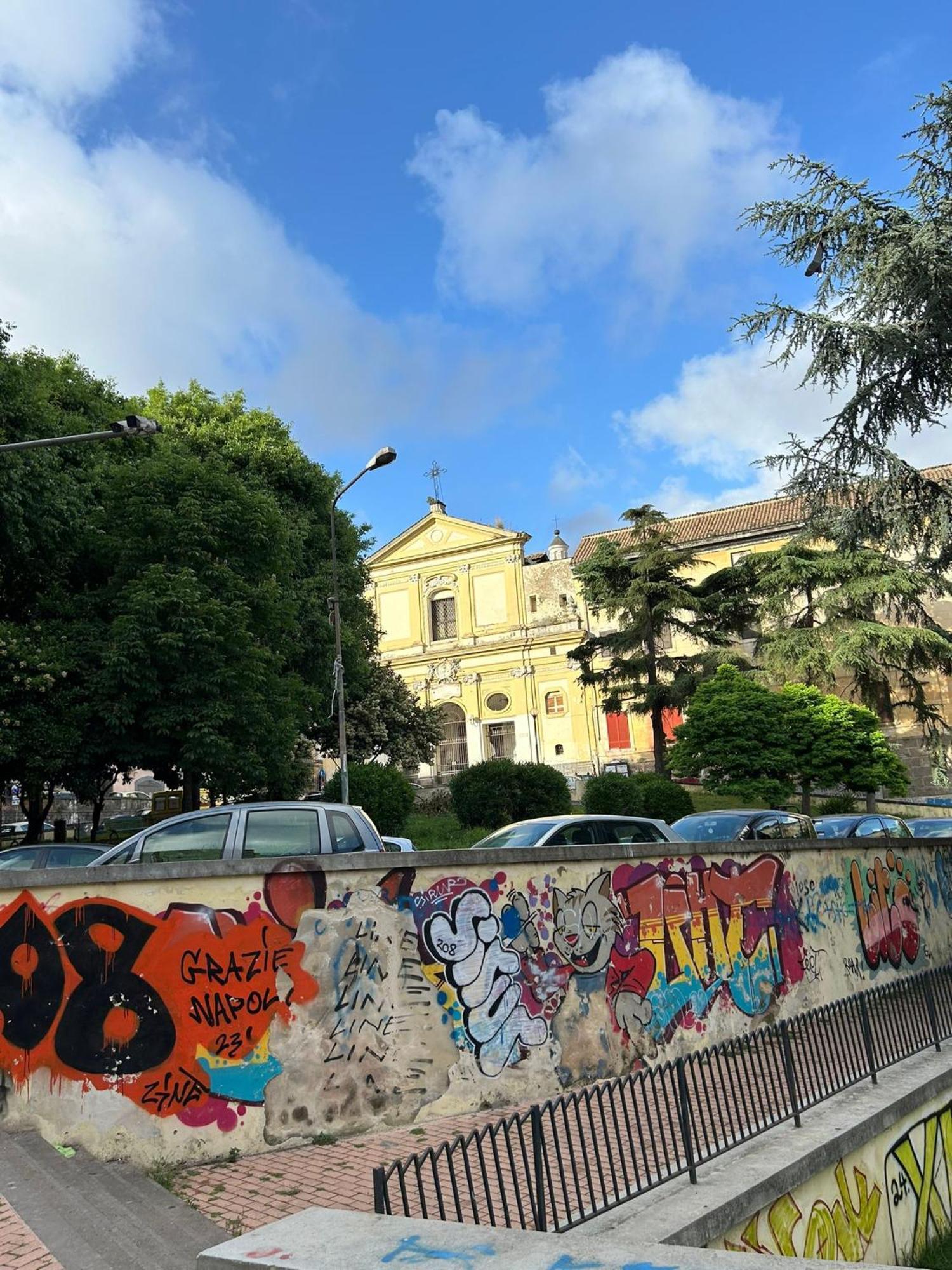 La Casetta Dei Miracoli Neapel Exterior foto
